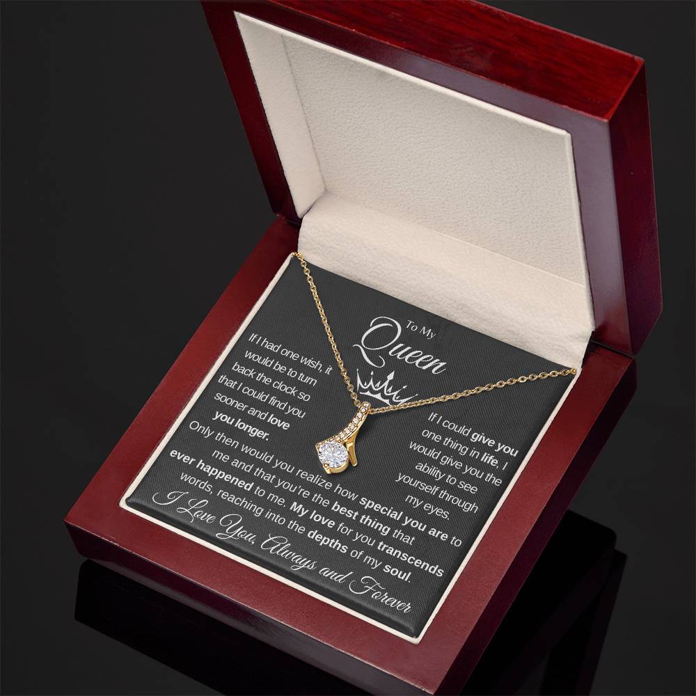 To My Queen - Alluring Beauty Necklace