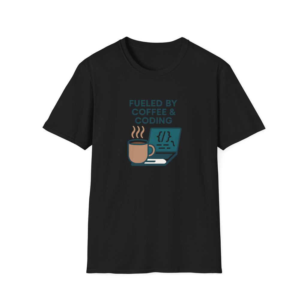 Coffee Fueled Coding T-Shirt
