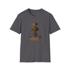 Spring-loaded mechanical sculpture T-Shirt