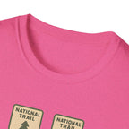 National Trail Badges T-Shirt