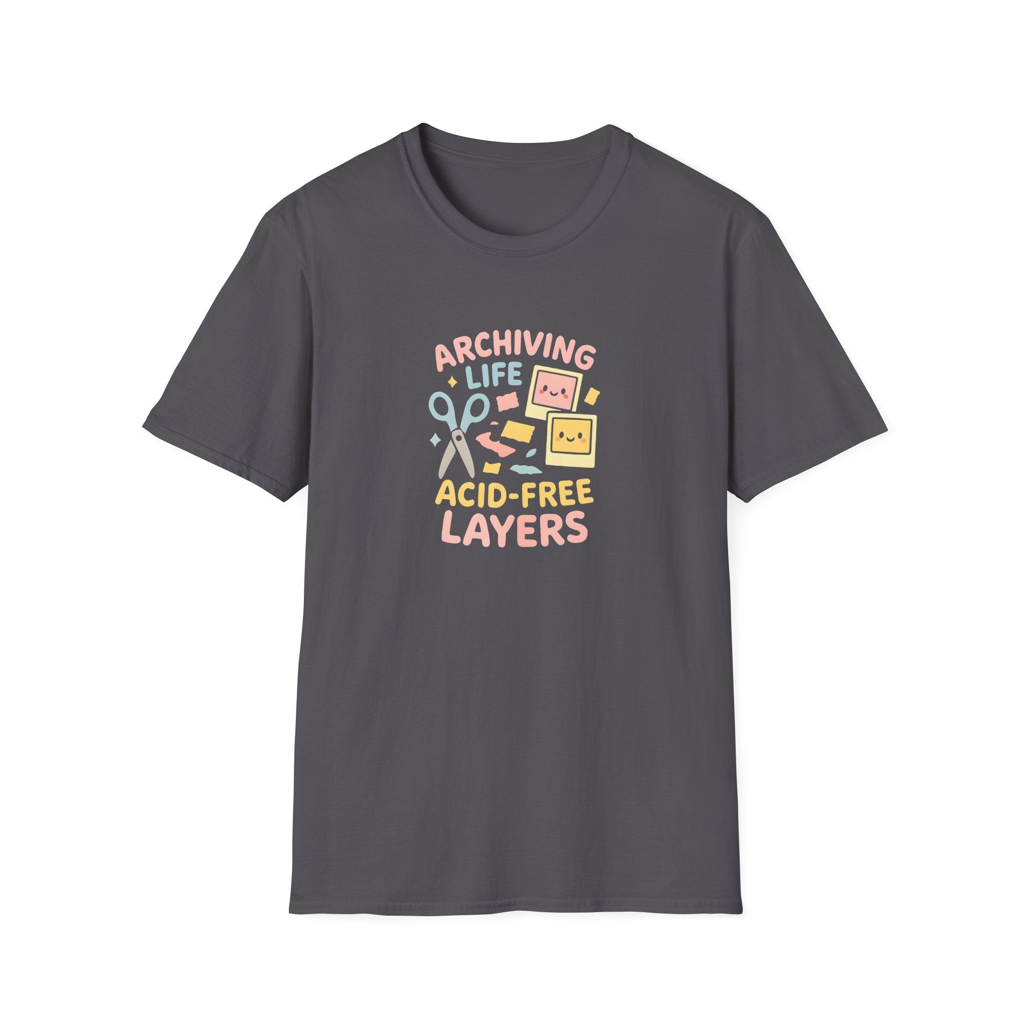 Acid-Free Life Archiving T-Shirt