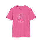 Trail Paws Trekking Boots T-Shirt