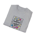 DIY Supplies Therapy Bills T-Shirt