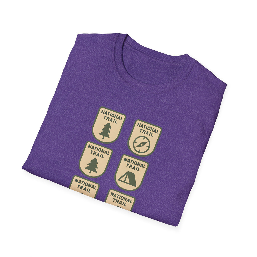 National Trail Badges T-Shirt