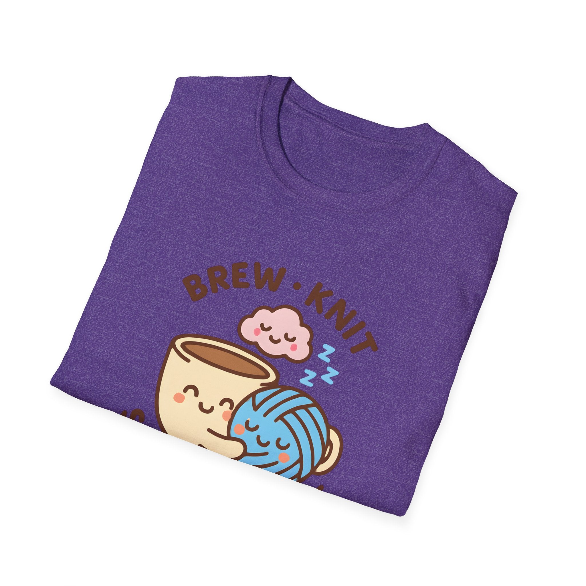 Brew Knit Sleep Repeat T-Shirt
