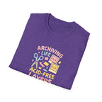Acid-Free Life Archiving T-Shirt
