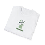 Thriving Plant Illustration T-Shirt