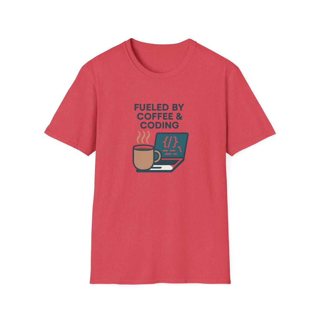 Coffee Fueled Coding T-Shirt