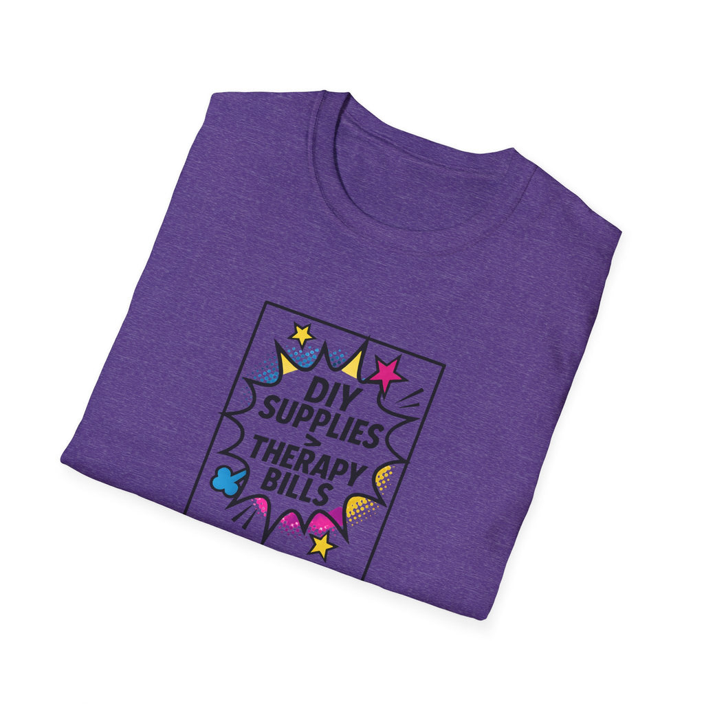 DIY Supplies Therapy Bills T-Shirt