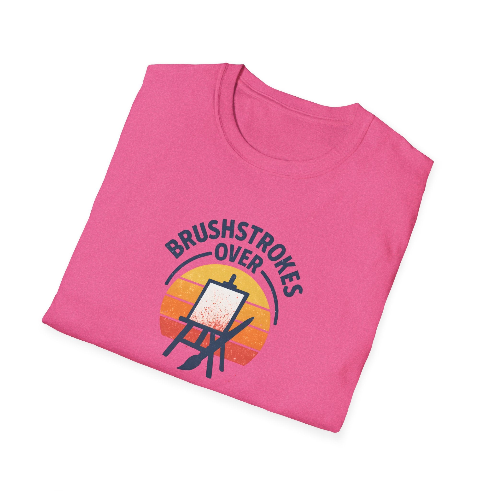 Brushstrokes Over Sunset T-Shirt