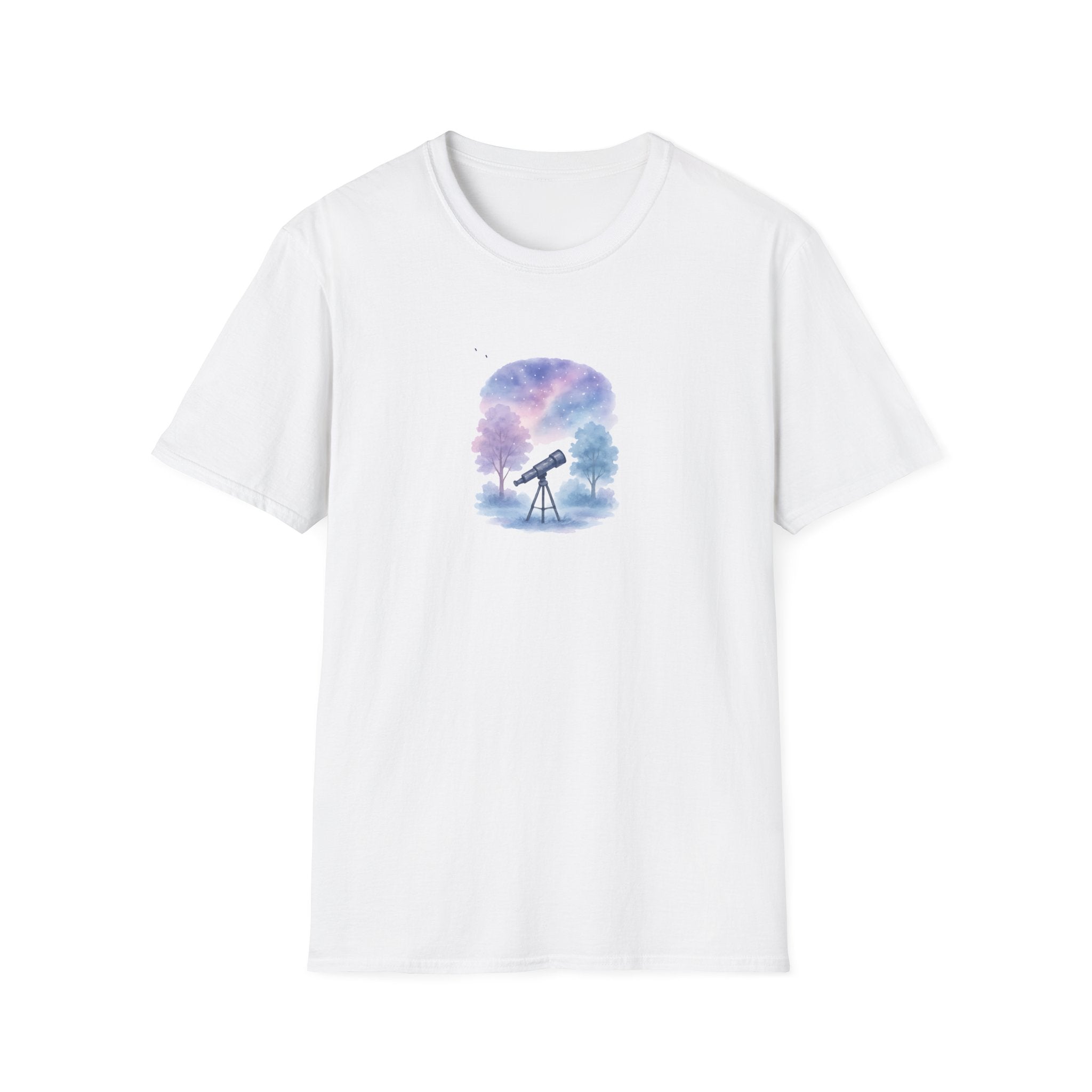 Starry Night Telescope T-Shirt