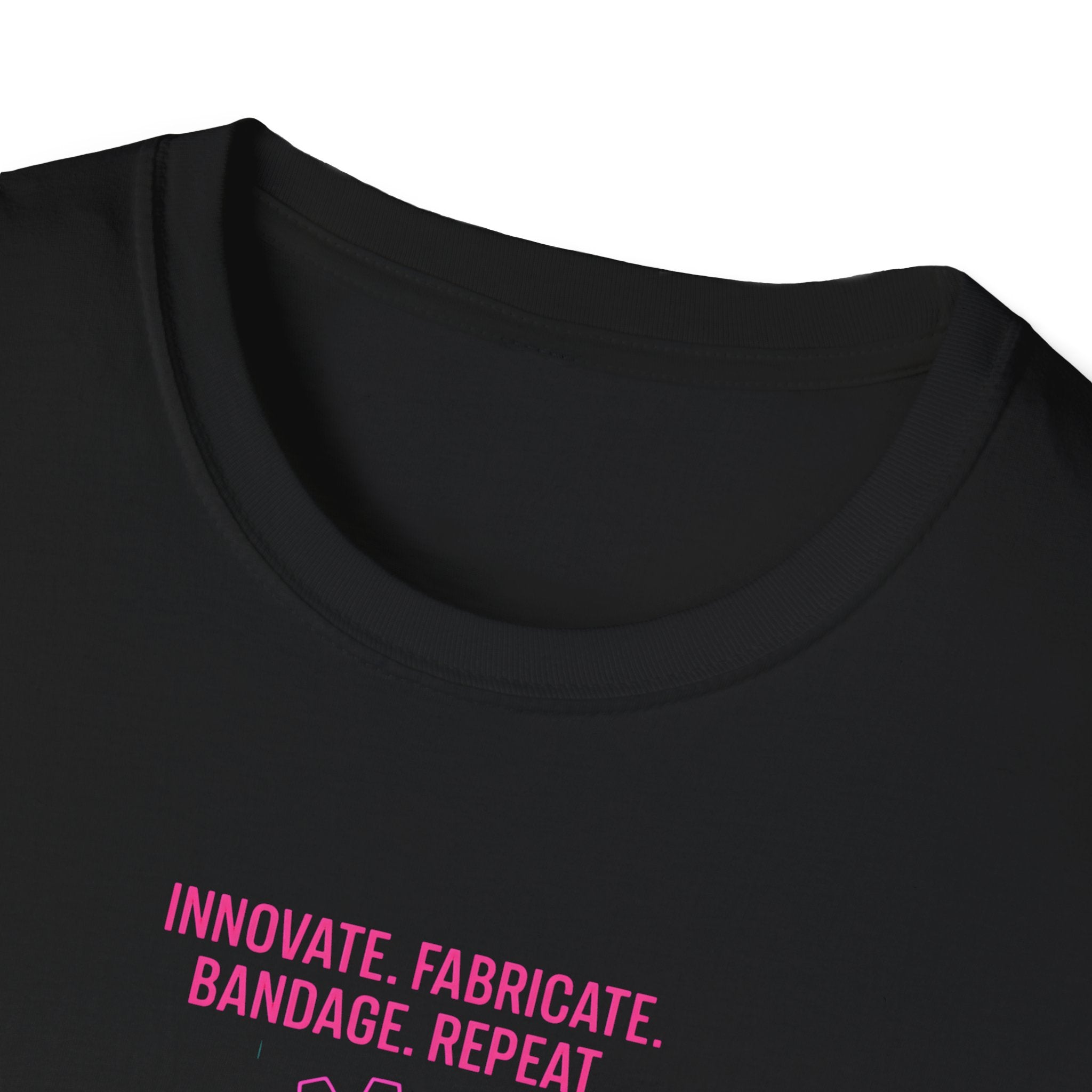 Innovate Fabricate Bandage Repeat T-Shirt