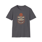Knitting Is Therapy T-Shirt