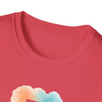 Watercolor Photo Frame T-Shirt