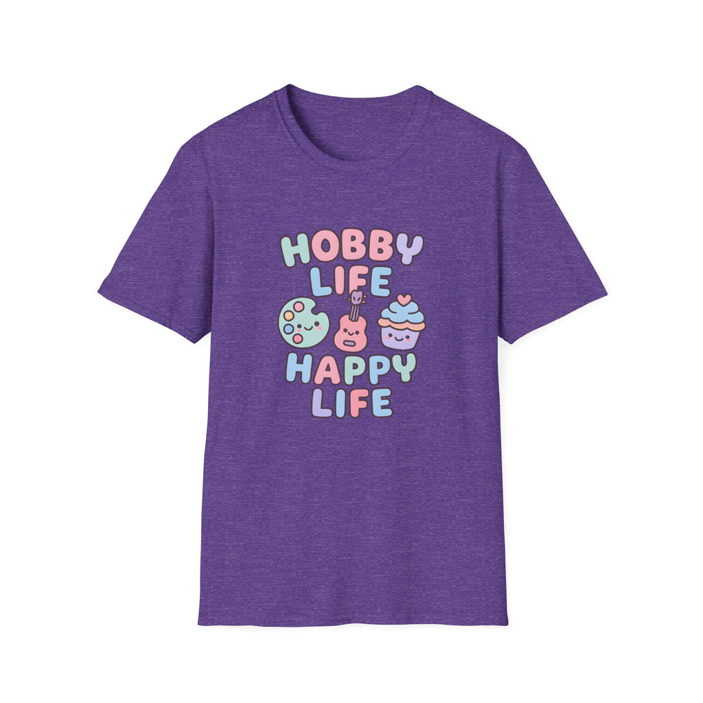 Hobby Life Happy Life T-Shirt