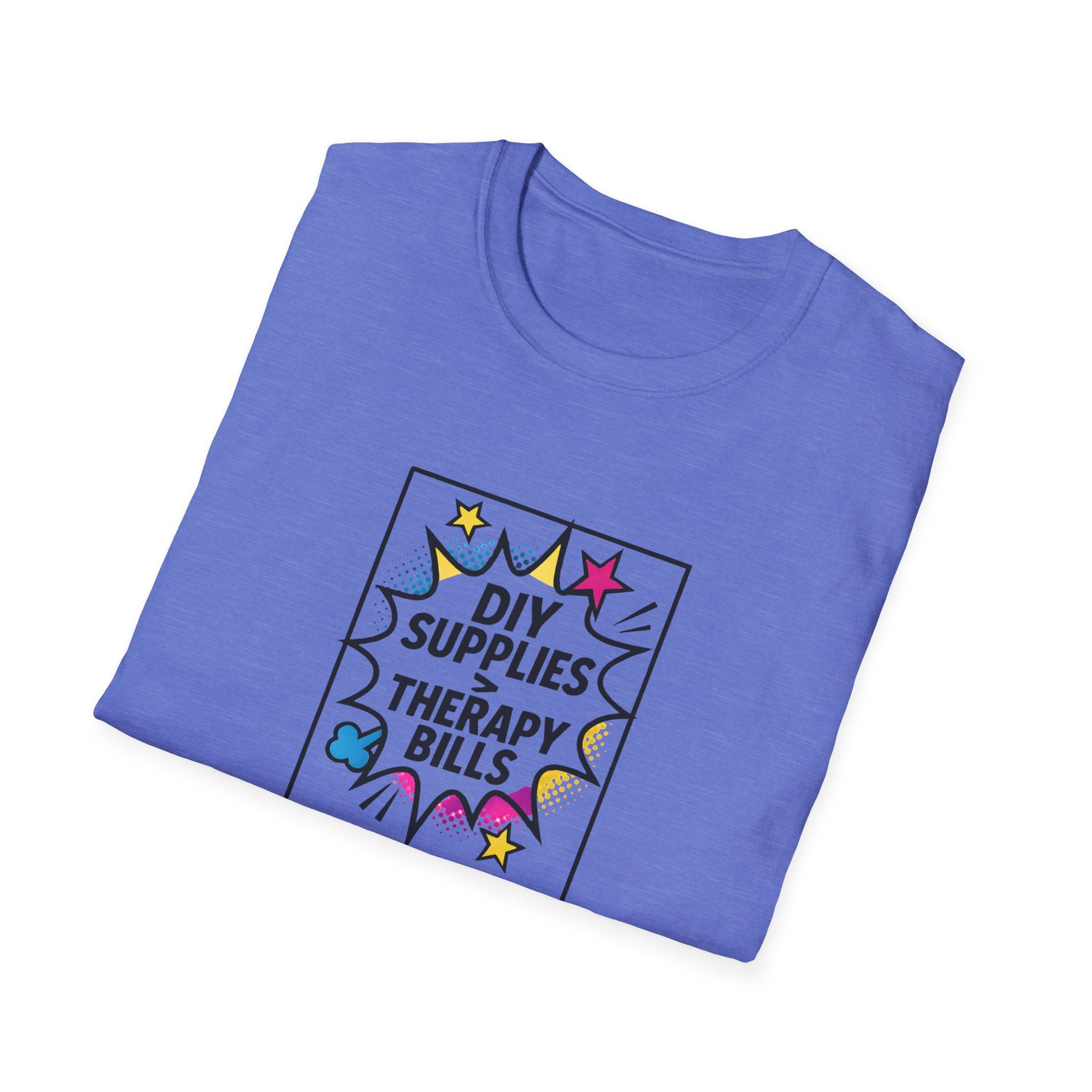 DIY Supplies Therapy Bills T-Shirt