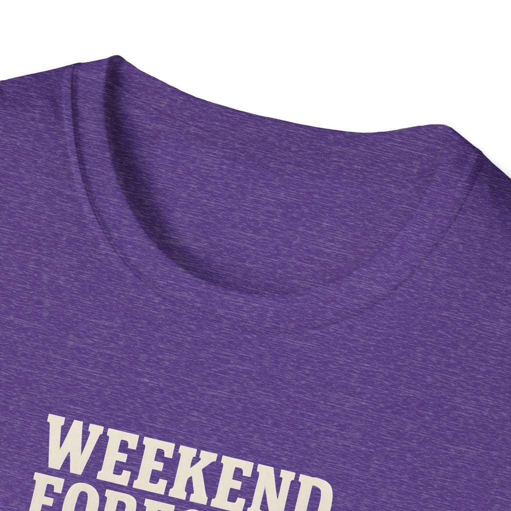 Weekend Fishing Forecast T-Shirt