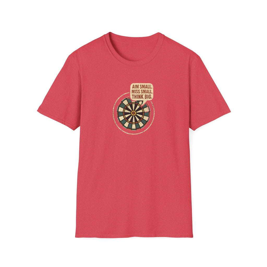 Motivational Dartboard Phrase T-Shirt