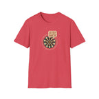 Motivational Dartboard Phrase T-Shirt