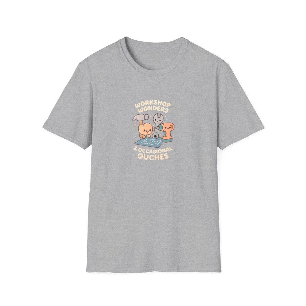 Workshop Wonders and Ouches T-Shirt