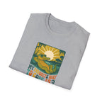 Alligator lounging in swamp T-Shirt