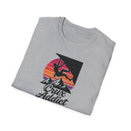 Sunset Climber Silhouette T-Shirt