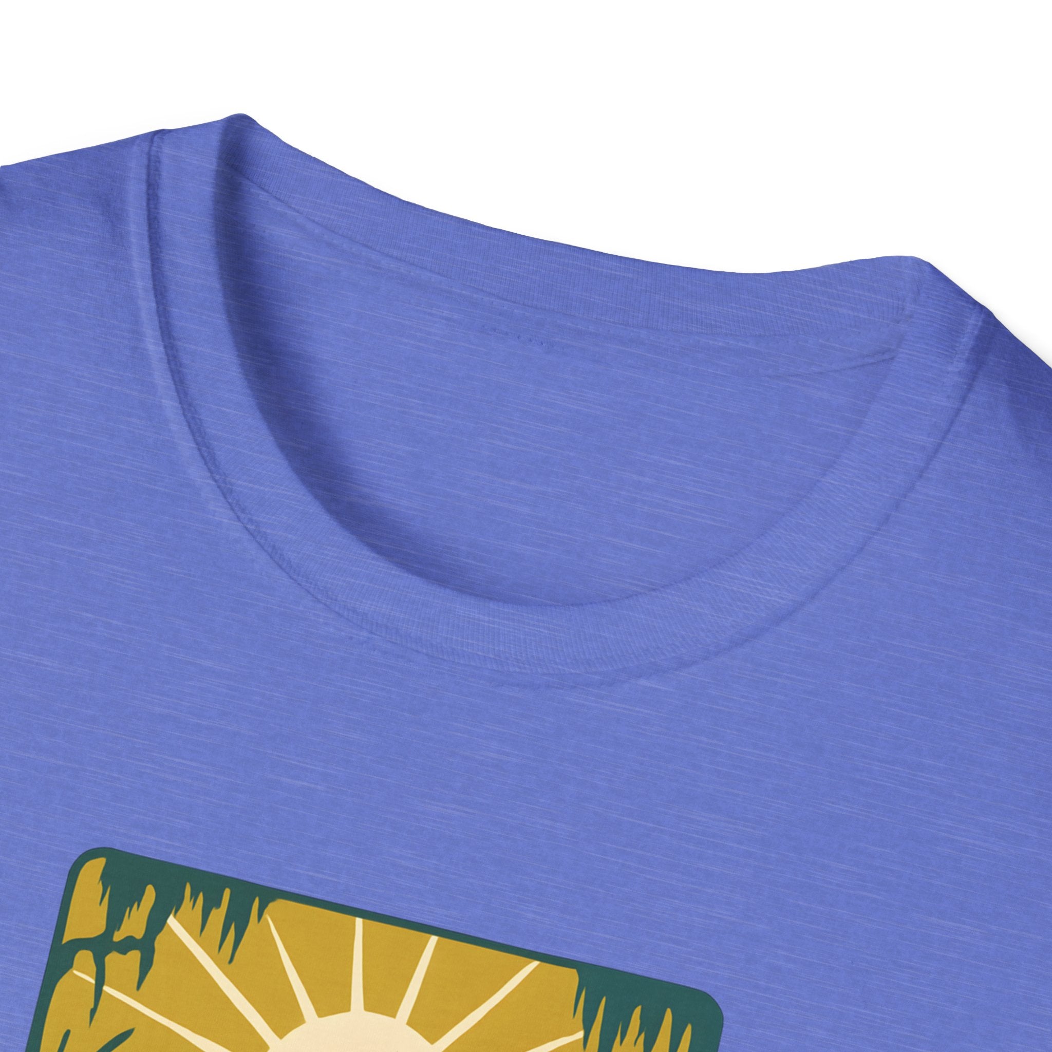 Alligator lounging in swamp T-Shirt