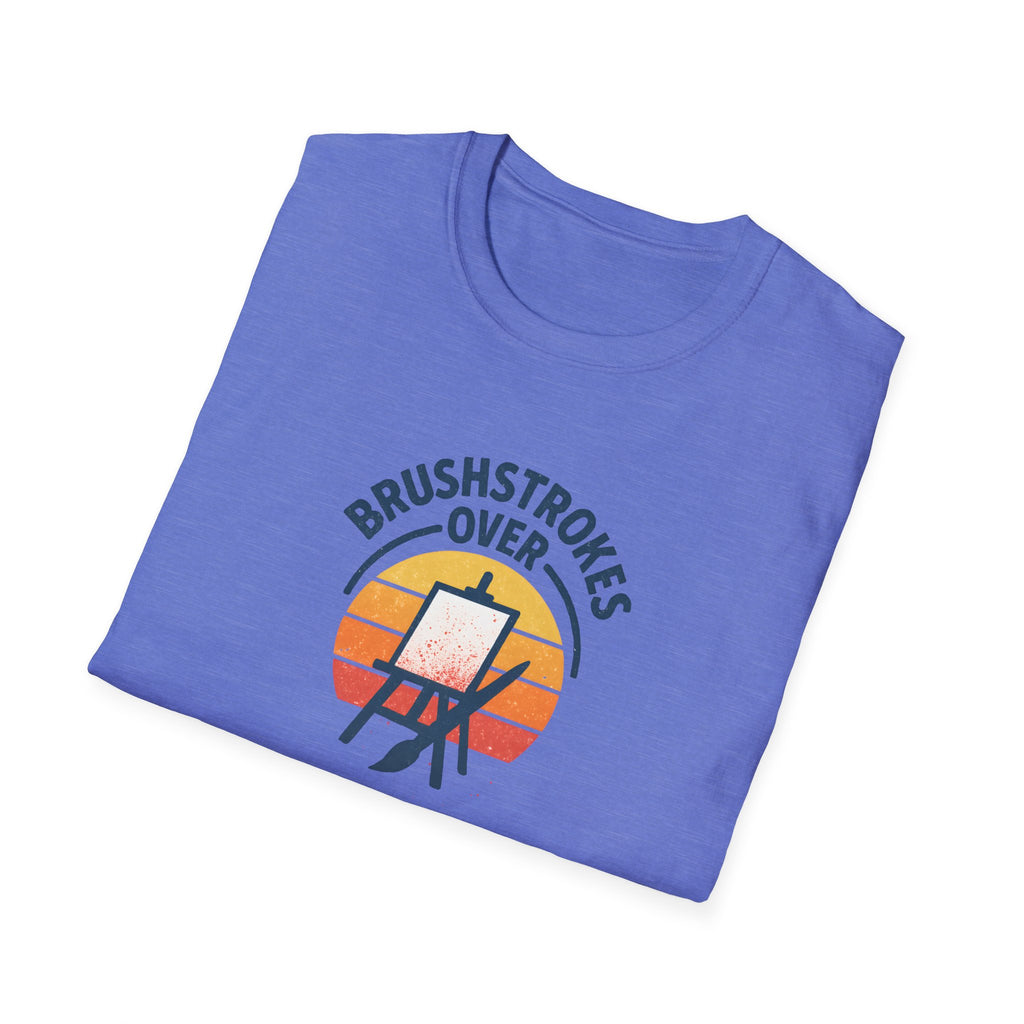 Brushstrokes Over Sunset T-Shirt