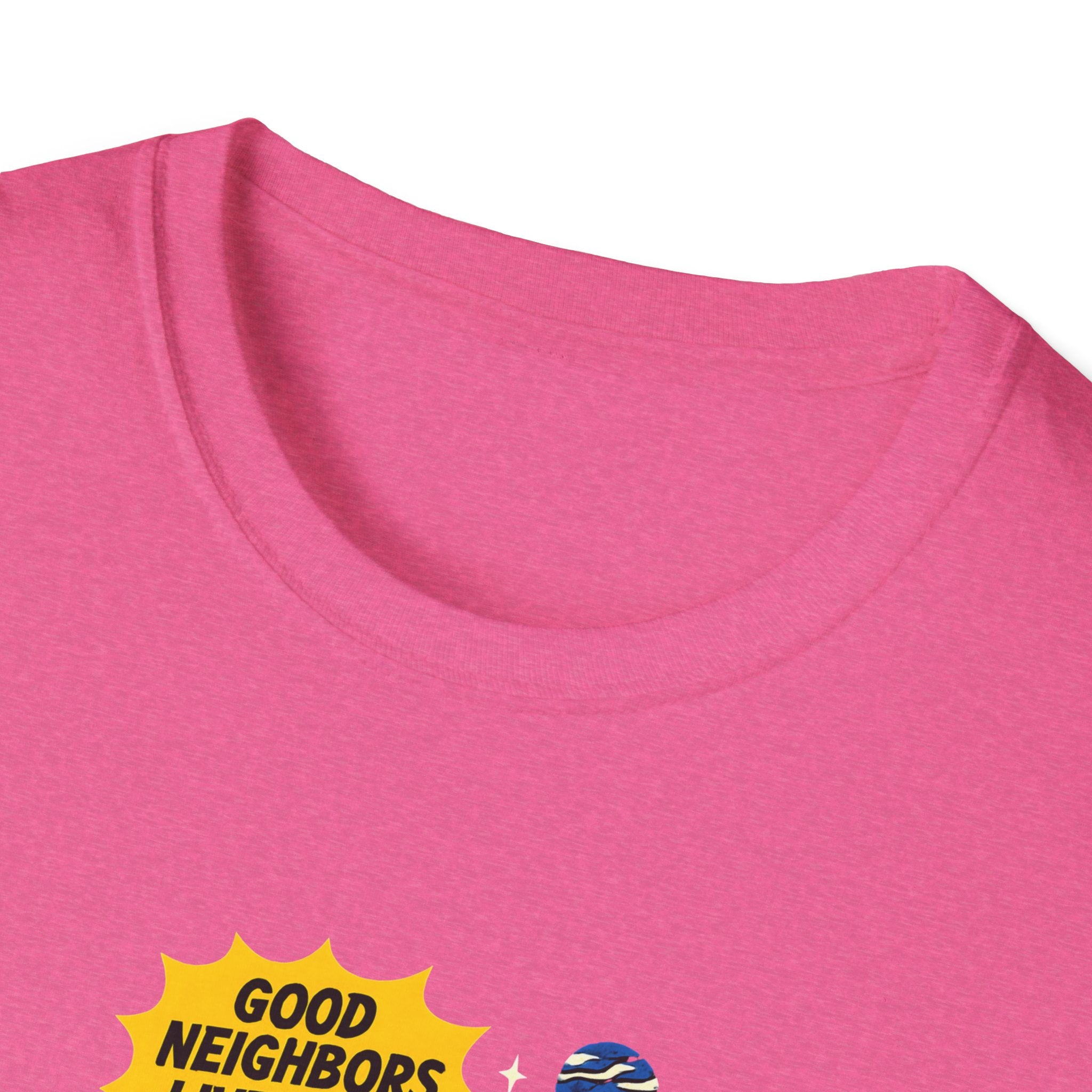 Space Telescope Poster T-Shirt