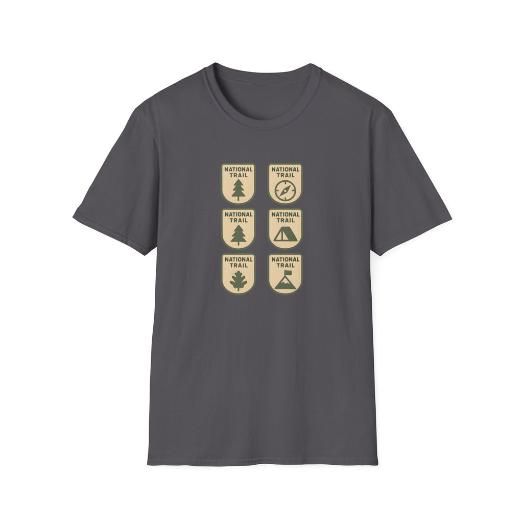 National Trail Badges T-Shirt