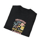 Acid-Free Life Archiving T-Shirt