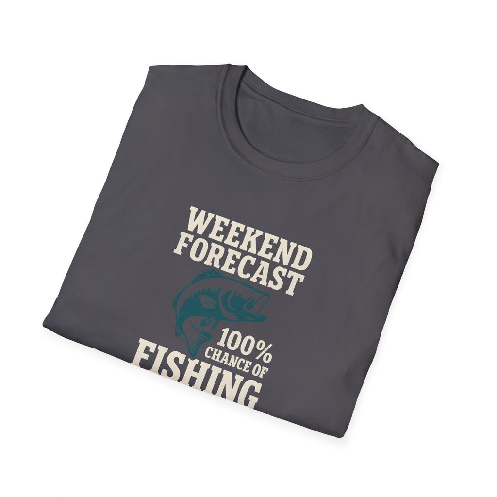 Weekend Fishing Forecast T-Shirt