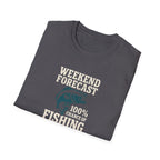 Weekend Fishing Forecast T-Shirt