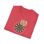 Motivational Dartboard Phrase T-Shirt