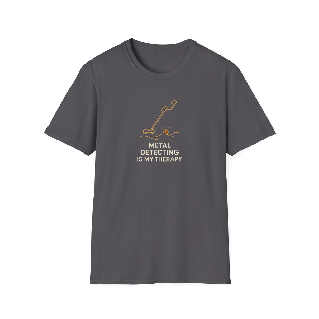 Metal Detecting Therapy T-Shirt