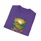 Alligator lounging in swamp T-Shirt