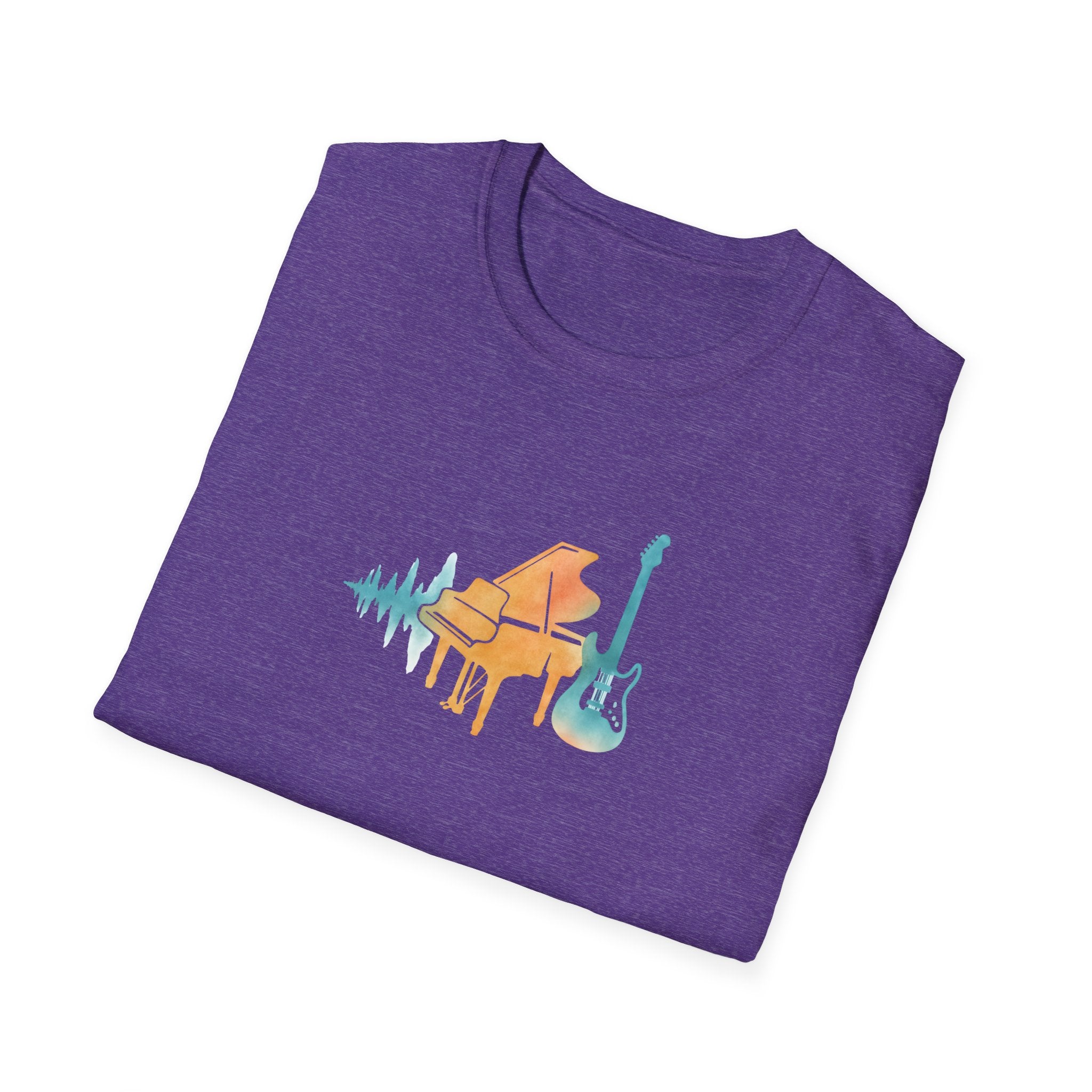 Piano and Guitar T-Shirt