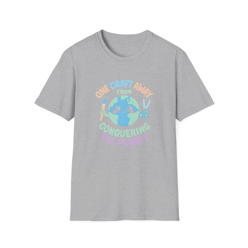 Conquering the Planet T-Shirt