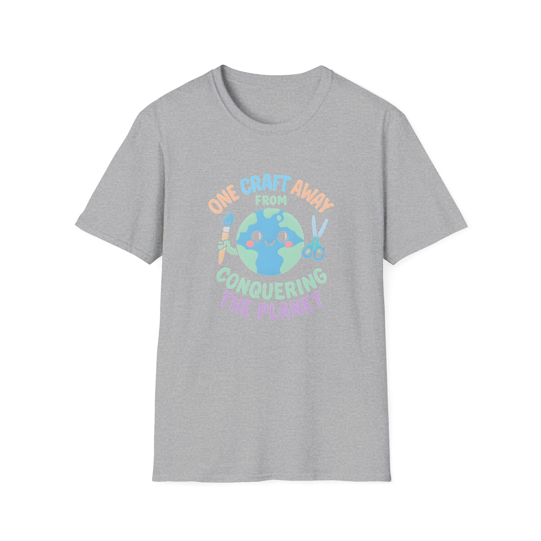 Conquering the Planet T-Shirt