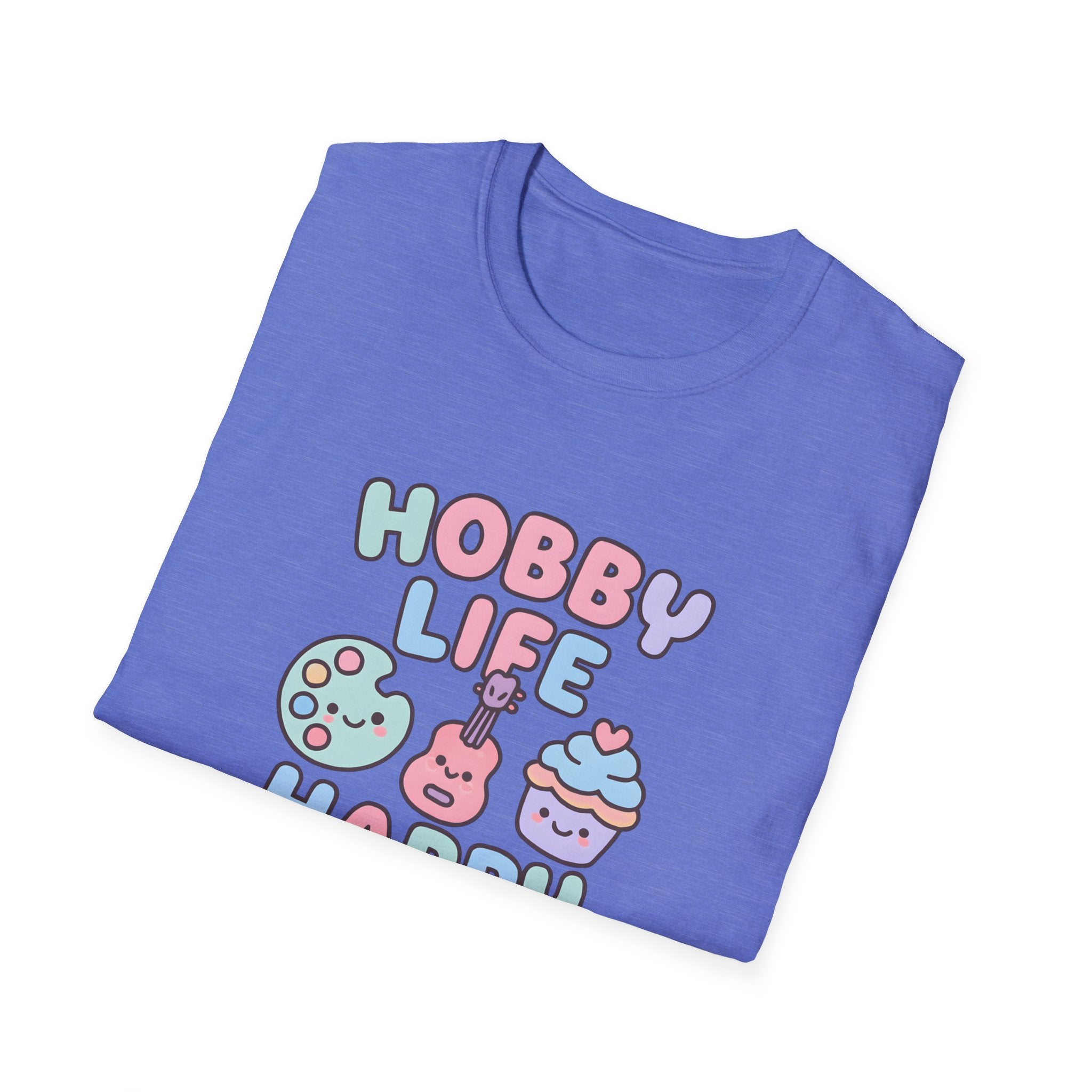 Hobby Life Happy Life T-Shirt