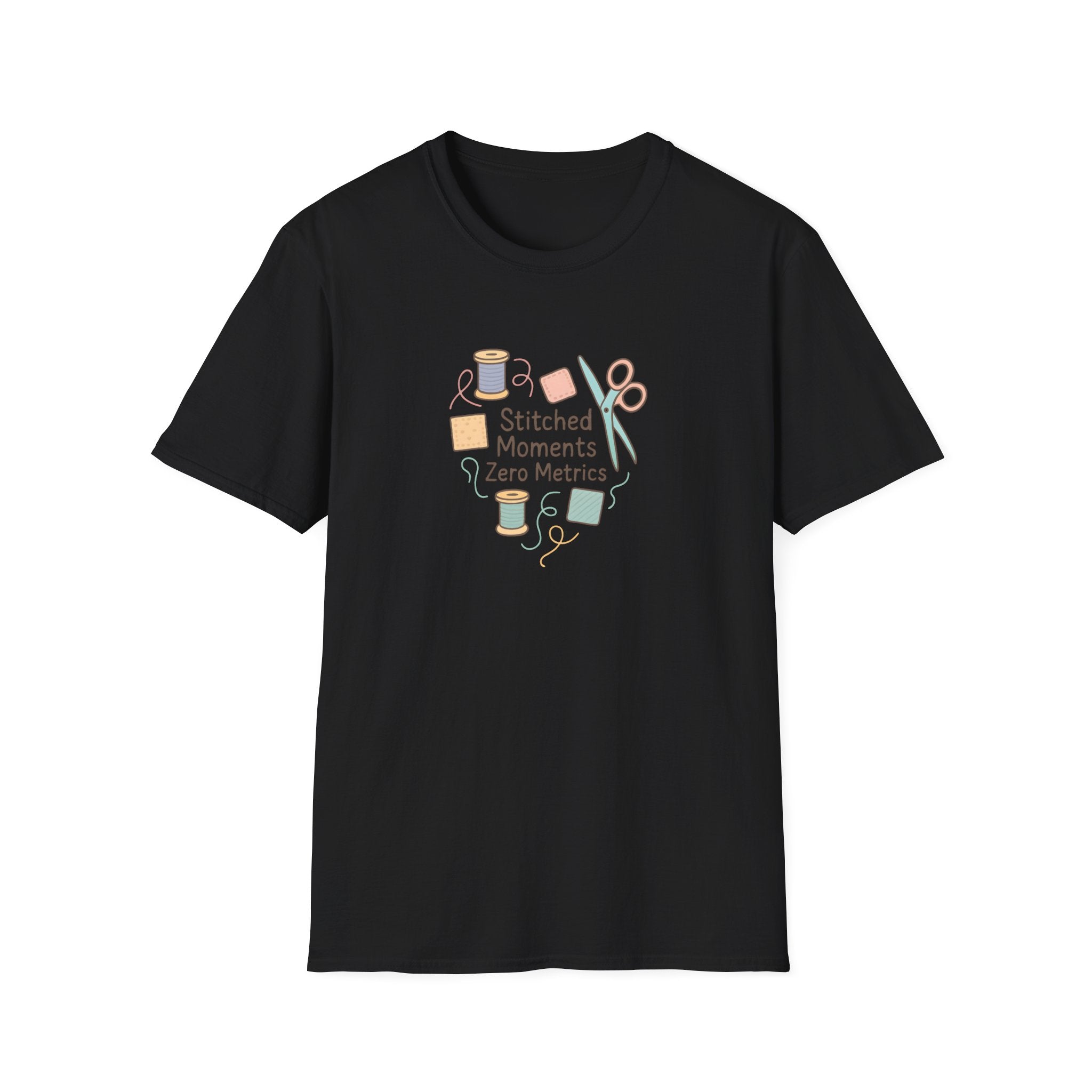 Stitched Moments Zero Metrics T-Shirt