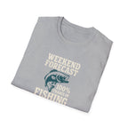 Weekend Fishing Forecast T-Shirt