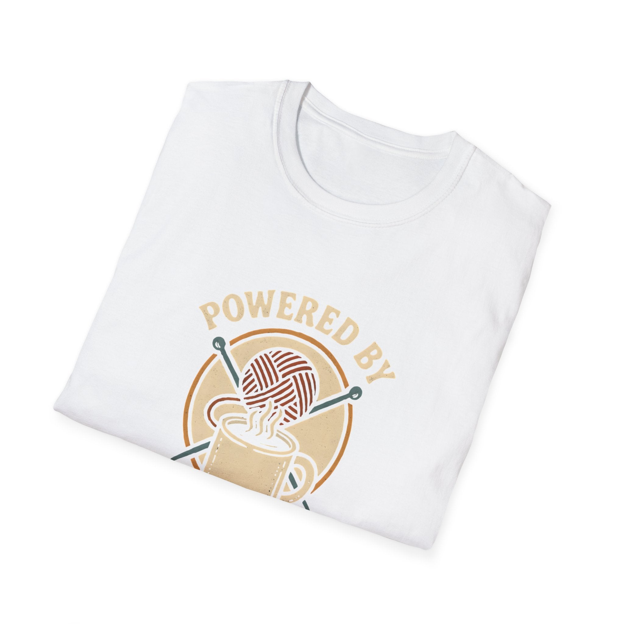 Powered by Coffee & Yarn T-Shirt