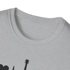 Heartbeat Guitar Music T-Shirt