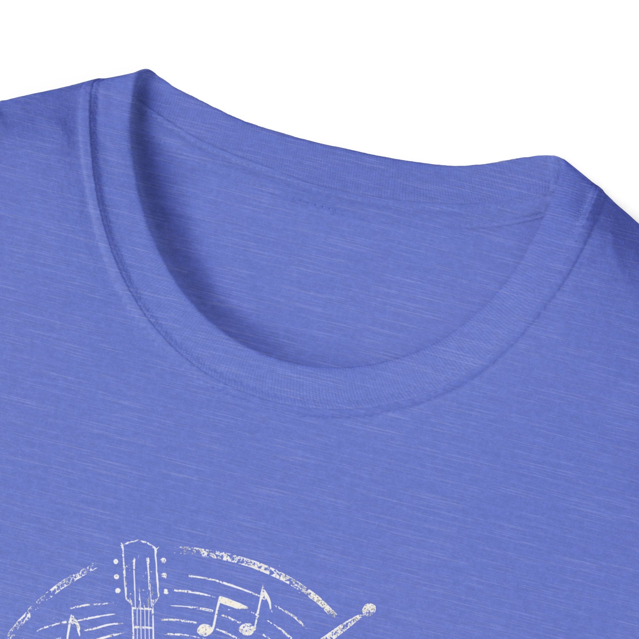 Musical Guitar Emblem T-Shirt