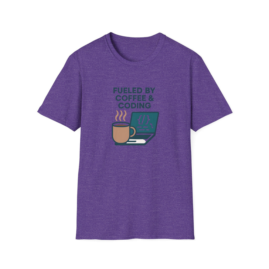 Coffee Fueled Coding T-Shirt