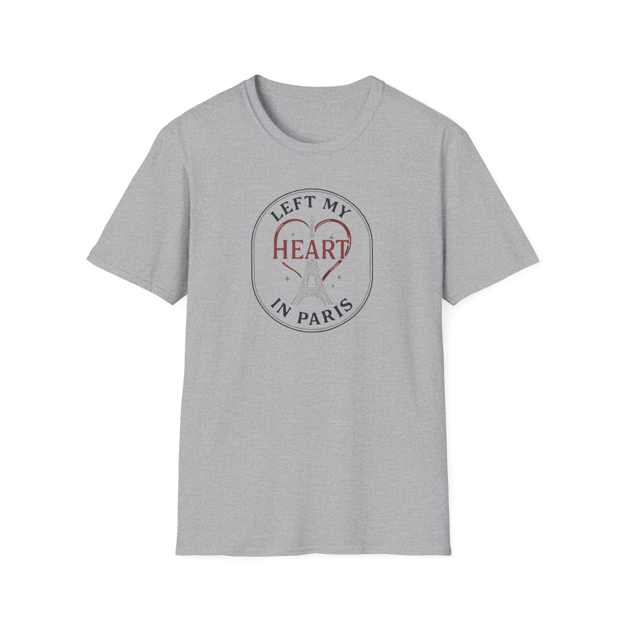 Heart in Paris T-Shirt