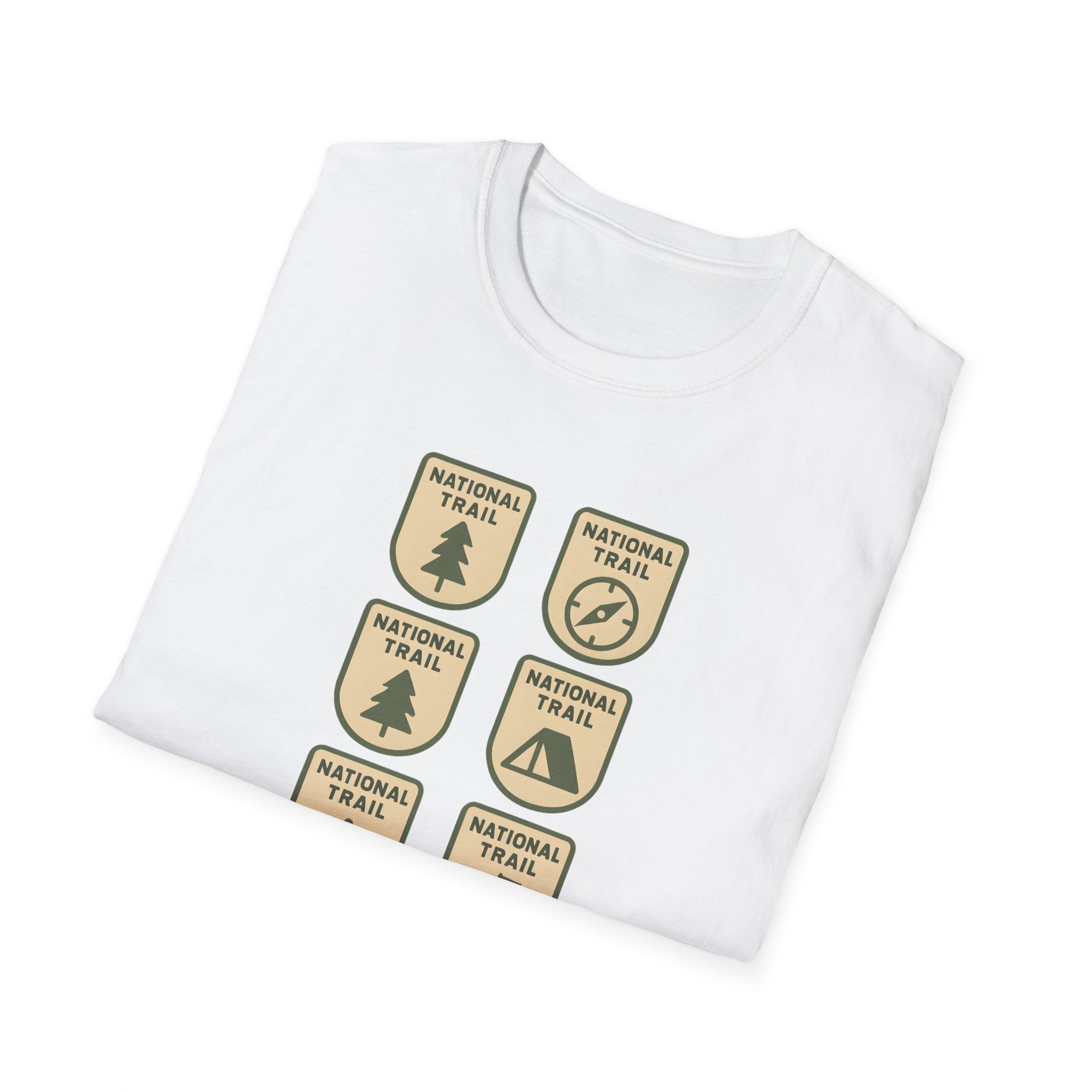 National Trail Badges T-Shirt