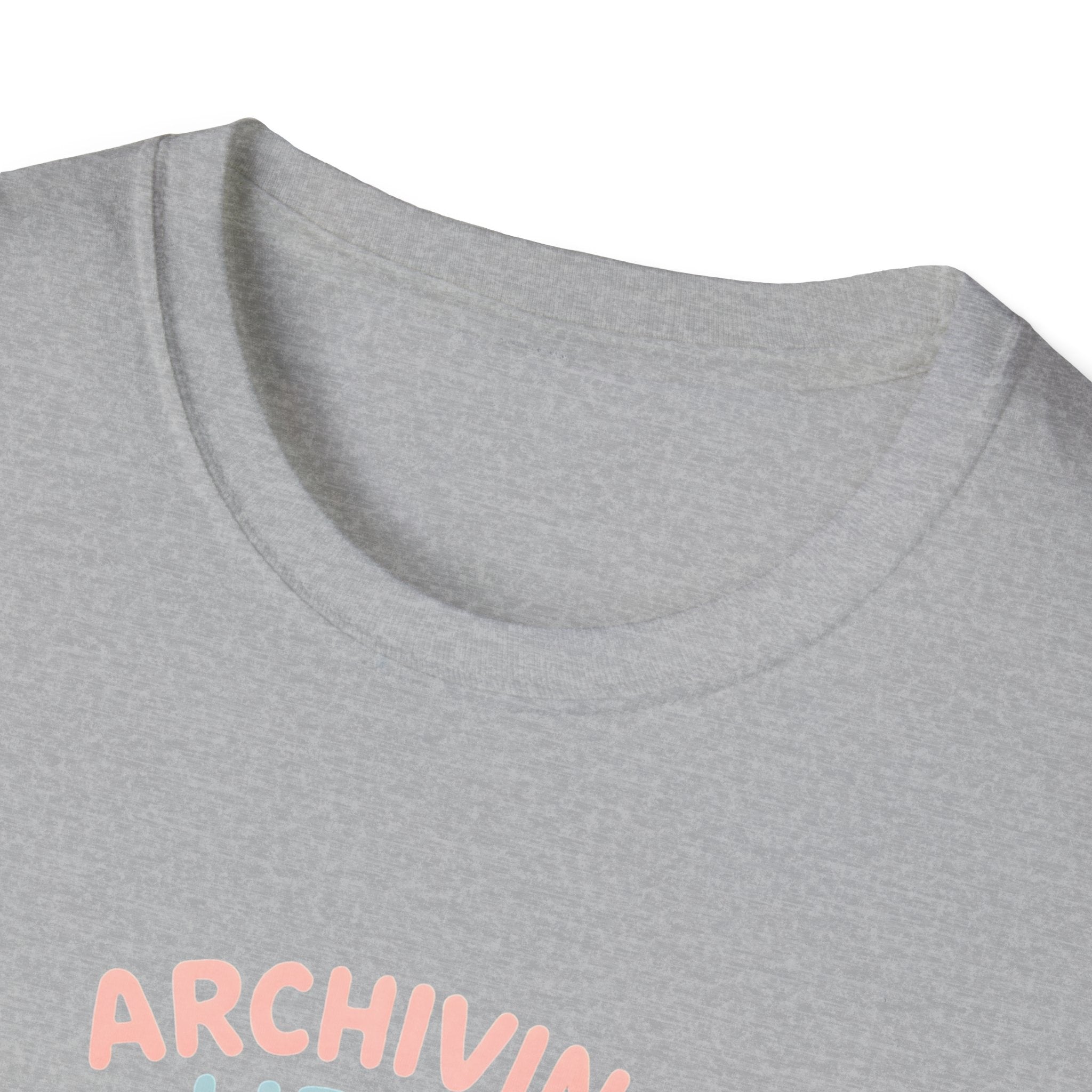 Acid-Free Life Archiving T-Shirt