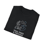 Trail Paws Trekking Boots T-Shirt